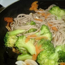 Broccoli and Soba Noodles recipe