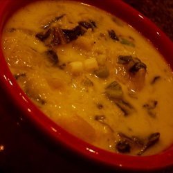Egyptian Spinach Soup recipe