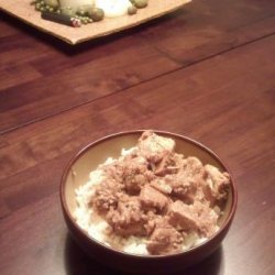 Persian Chicken or Duck in Pomegranate Walnut Sauce (Fesenjan) recipe