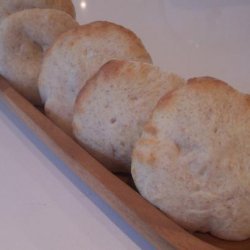 Pita Pocket Bread (Bread Machine) recipe