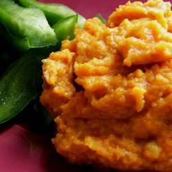 Easy Carrot Dip With a Bite recipe