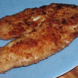 Gatorbek's Breaded and Fried Tilapia recipe