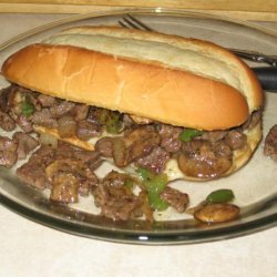 Philly Cheese Steaks recipe