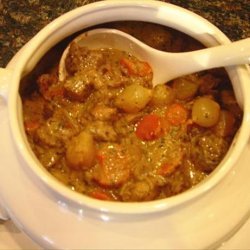 Beef and Mushroom Stew recipe