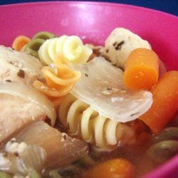Crock Pot Chicken Noodle Soup recipe