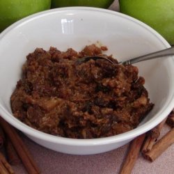 Crock Pot Breakfast Apple Cobbler recipe
