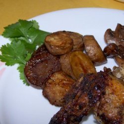 Jamaican Grilled Sweet Potatoes recipe