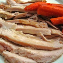 Easy Crock Pot Turkey Breast With Fail Proof Gravy recipe