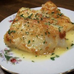Pan Fried Fish With a Rich Lemon Butter Sauce recipe