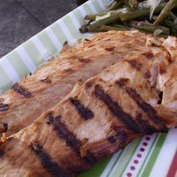 Beer and Lime Marinated Salmon recipe