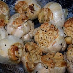 Roasted Garlic & Pearl Onions With Herbs recipe