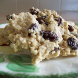 Diabetic Oatmeal-Raisin Cookies recipe