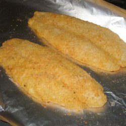 Baked Parmesan Fish recipe