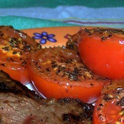 Tasty BBQ Tomatoes recipe