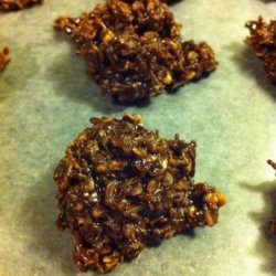Chocolate Drops (Coconut & Oatmeal No Bake) recipe