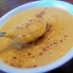 Very Low Fat Cream of Sweet Potato Soup in the Crock Pot recipe