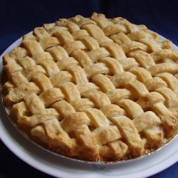 Grandma Ople's Apple Pie recipe