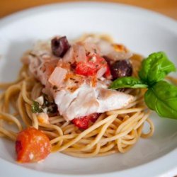 Mediterranean Fish (Flounder) recipe