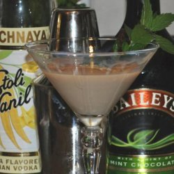Baileys Mint Chocolate Martini recipe