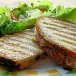 French Onion Soup Grilled Cheese recipe