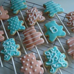 Confectioner's Sugar Cookies recipe
