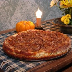 Autumn Apple Cheesecake recipe