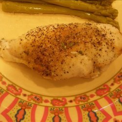 Easy, Healthy Baked Chicken Breasts recipe