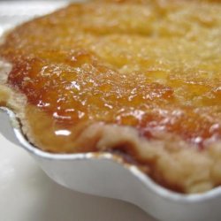 Applesauce Pie recipe