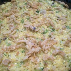 Broccoli and Cheese Rice Casserole recipe