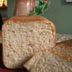 Light Wheat Bread  (Bread Machine) recipe