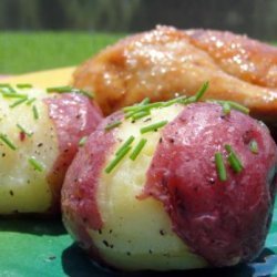 Lemon Red Potatoes recipe
