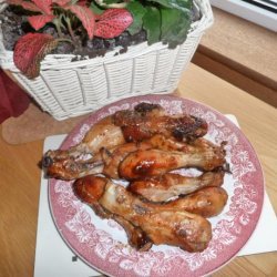 Glazed Chicken Drumsticks recipe