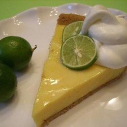 Jan's Key Lime Pie recipe