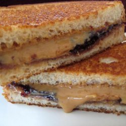 Grilled Peanut Butter and Jelly Sandwich recipe