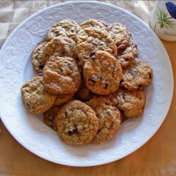 Chocolate Chip Skor Cookies recipe