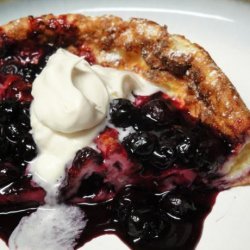 Blueberry Breakfast Sauce (Quick and Easy) recipe