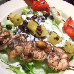 Jivin Jerk Shrimp Salad recipe