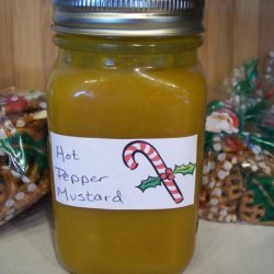 Hot Pepper Mustard recipe
