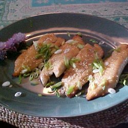 Gingered Fish recipe