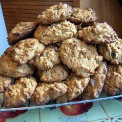 Erin's PB, Chocolate Chip and Oatmeal Cookies recipe