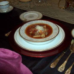 Sirloin Soup Italiano recipe