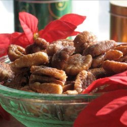 Crock Pot Sugared Nuts recipe