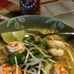 Faux Chicken and Shrimp Pho recipe