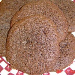 Chewy Chocolate Cookies recipe