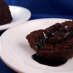 Triple Chocolate Sour Cream Bundt Cake (Low Fat) recipe