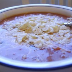Chili's Southwestern  Vegetable Soup recipe