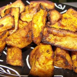 Spiced Sweet Potato Fries recipe
