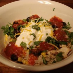 Southwestern Rice Bowl recipe