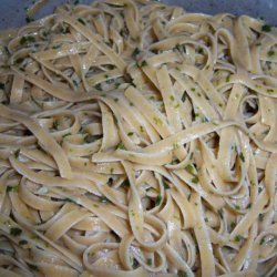 The Best Garlic & Chives Noodles recipe