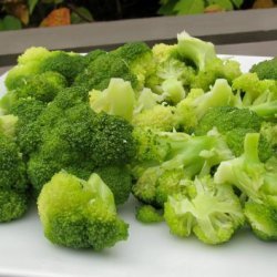 Simple Steamed Broccoli recipe